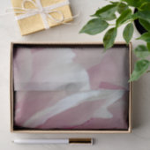 ピンクの花のティッシュペーパー 薄葉紙 (ギフト)