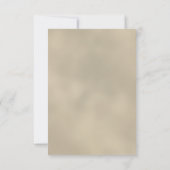 ピンクの花のドリフトウッドビーチアーバーカレンダー結婚式 セーブザデート (裏面)