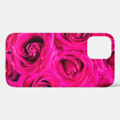 ピンクの花のバラ Case-Mate iPhoneケース (裏面 (横))