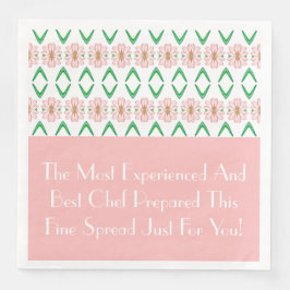 ピンクの花のパターンアクセント