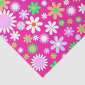 ピンクの花のパワー 薄葉紙 (詳細)