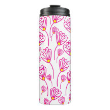 ピンクの花のフローラ