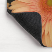 ピンクの花のマウスパッド マウスパッド (コーナー)