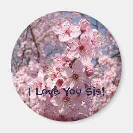 ピンクの花のマグネット愛お姉ちゃん!マゲッツ マグネット