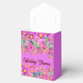 ピンクの花のミックス ボックス ボウ2をお気に入り (RFPMDesigns ©️2024) (オープン)