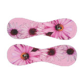 ピンクの花の上の蜂 野球ボール (パネル)