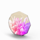 ピンクの花の写真 フォトブロック (右)