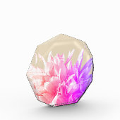 ピンクの花の写真 フォトブロック (左)
