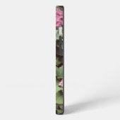 ピンクの花の写真 Apple iPhone 7、タフなエクストリーム iPhoneケース (左側面)