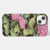 ピンクの花の写真 Apple iPhone 7、タフなエクストリーム iPhoneケース (裏面横)