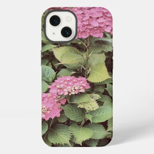 ピンクの花の写真 Apple iPhone 7、タフなエクストリーム iPhoneケース (裏面)