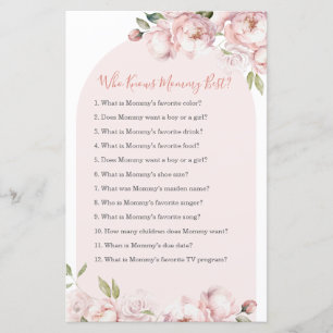 ピンクの花の女の子のベビー開花で誰がママを知最高のる