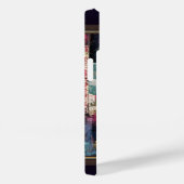 ピンクの花の抽象画 Case-Mate iPhoneケース (裏面 / 右)