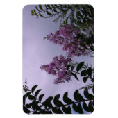 ピンクの花の束 マグネット (縦)