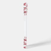 ピンクの花の束 Case-Mate iPhoneケース (裏面 / 右)