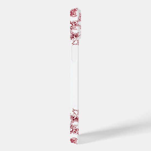 ピンクの花の束 Case-Mate iPhoneケース (裏面 / 右)