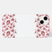 ピンクの花の束 Case-Mate iPhoneケース (裏面 (横))