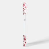 ピンクの花の束 Case-Mate iPhoneケース (裏面 / 左)