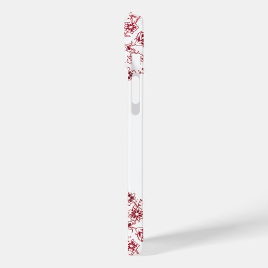 ピンクの花の束 Case-Mate iPhoneケース (裏面 / 左)