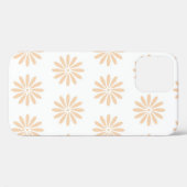 ピンクの花の柄。アート，アートワーク，背景，開花 Case-Mate iPhoneケース (裏面 (横))