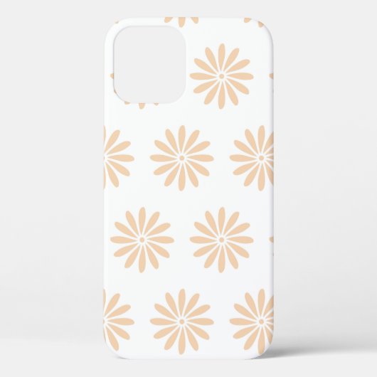 ピンクの花の柄。アート，アートワーク，背景，開花 Case-Mate iPhoneケース (裏面)
