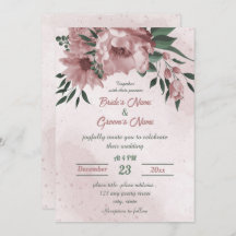 ピンクの花の植物性結婚植物