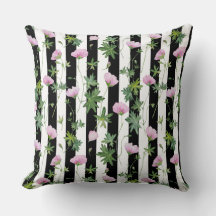 ピンクの花の模様のグラフィック：