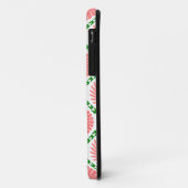 ピンクの花の模様 Case-Mate iPhoneケース (裏面/左)