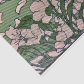 ピンクの花の滝 薄葉紙 (詳細)