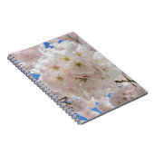 ピンクの花の玉。 ノートブック (右側)