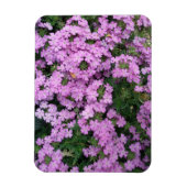 ピンクの花の磁石 マグネット (縦)