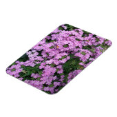 ピンクの花の磁石 マグネット (左側)