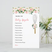 ピンクの花の祈りの言葉ベビーの緑のフローラ (スタンド正面)