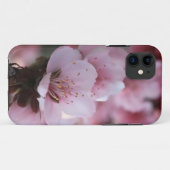 ピンクの花の花の箱 Case-Mate iPhoneケース (裏面(横))