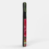 ピンクの花の花を絵を描くヴィンテージ Case-Mate iPhoneケース (裏面/右)