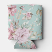 ピンクの花の花嫁 缶クーラー (裏面)