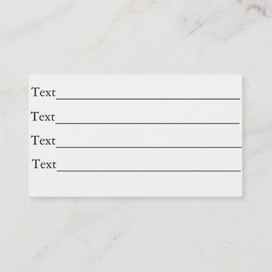 ピンクの花の葉の花の芸術の花屋 名刺 (裏面)