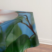 ピンクの花の蝶 テーブルクロス (インサイチュ)