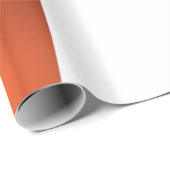 ピンクの花の青い蝶のラッピングペーパー ラッピングペーパー (ロールコーナー)