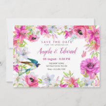 ピンクの花の bloom 芸術的なウェディング