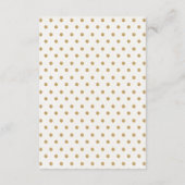 ピンクの花のDreamcatcher/Bohoはベビーのために予約します エンクロージャーカード (裏面)