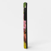 ピンクの花のiphoneケース Case-Mate iPhoneケース (裏面/左)