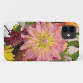 ピンクの花のiphoneケース Case-Mate iPhoneケース (裏面(横))