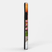 ピンクの花のiphoneケース Case-Mate iPhoneケース (裏面/右)
