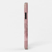 ピンクの花のiPhone 11ケース Case-Mate iPhoneケース (裏面/右)