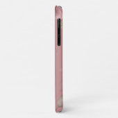 ピンクの花のiPhone 11ケース Case-Mate iPhoneケース (裏面/左)