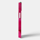 ピンクの花びらおよび真珠 Case-Mate iPhoneケース (裏面 / 右)