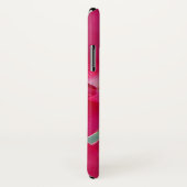 ピンクの花びらと真珠 Case-Mate iPhoneケース (裏面/右)