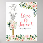 ピンクの花びらに包まれて 間もなく運ばれて行く 愛は甘い ポスター (正面)