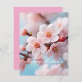 ピンクの花びらの魔法 シーズンカード (正面/裏面)